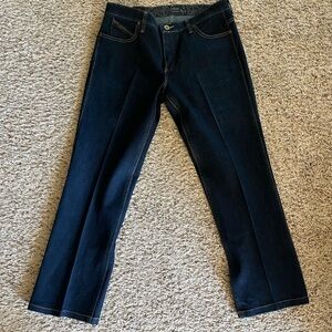 Wrangler Q-Baby Dark Blue Jeans- size 11/12